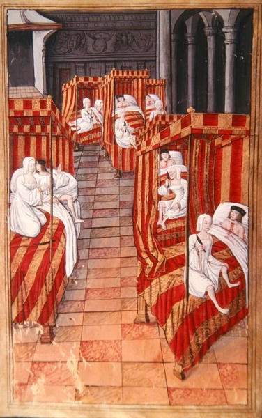 Ms Fr 874 Folio uit de Epistres d