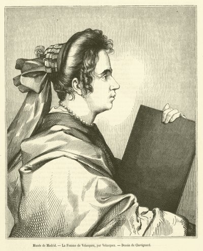 Museum van Madrid, De Vrouw van Velasquez door French School