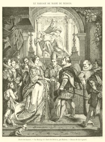 Musée du Louvre, Het huwelijk van Maria de