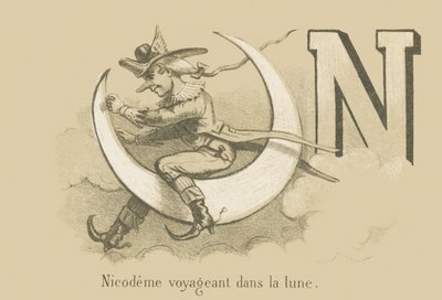 N: Nicodeme reist op de maan door French School