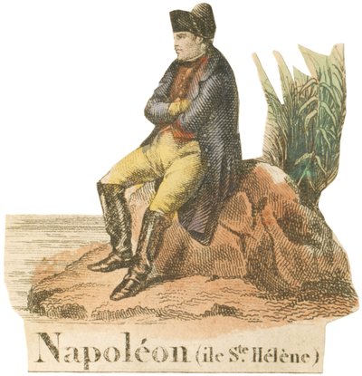 N als Napoleon door French School