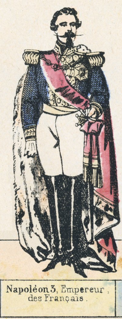Napoleon III, Keizer van de Fransen door French School