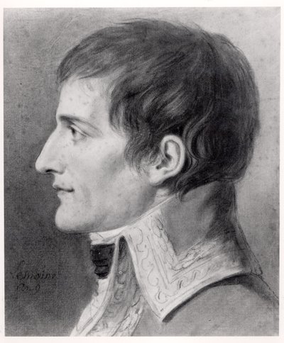 Napoleon Bonaparte (1769-1821) Eerste Consul door French School