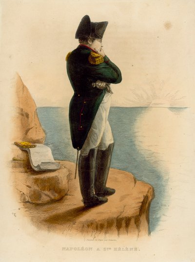 Napoleon Bonaparte door French School
