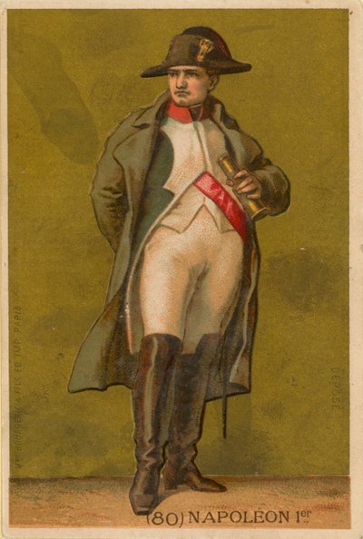 Napoleon Bonaparte door French School