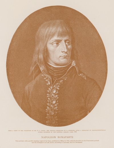 Napoleon Bonaparte door French School
