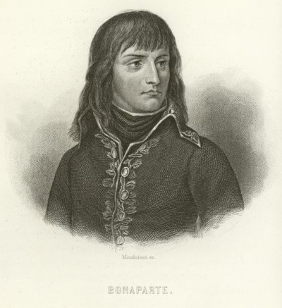Napoleon Bonaparte door French School