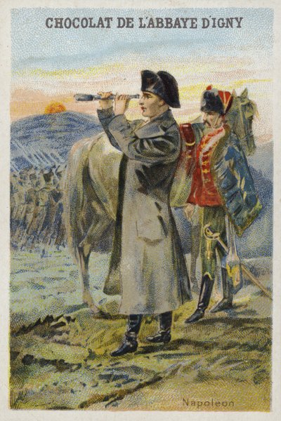 Napoleon Bonaparte door French School