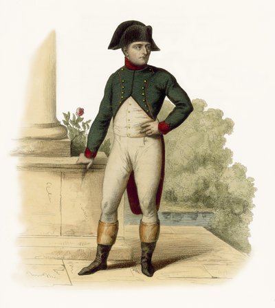 Napoleon Bonaparte door French School