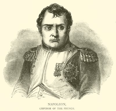 Napoleon, keizer van de Fransen door French School