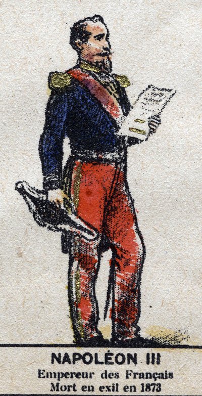 Napoleon III (1808-1873), keizer van de Fransen. In 