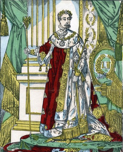 Napoleon III, Keizer van de Fransen door French School
