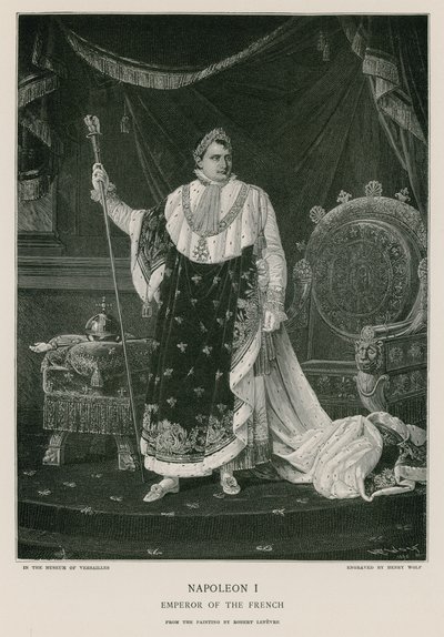 Napoleon I, Keizer van de Fransen door French School