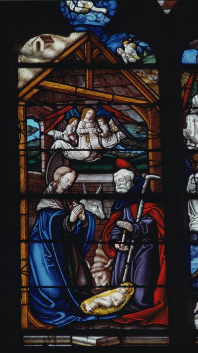 Geboorte van Christus door French School