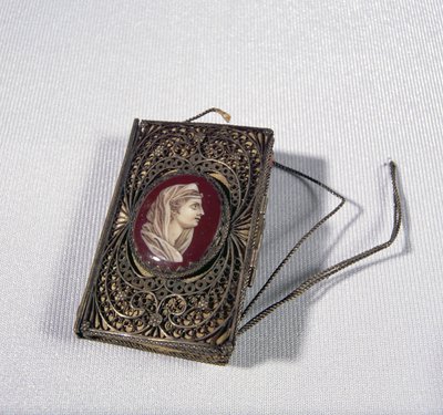 Naaldenkoker, die toebehoorde aan Mary Queen of Scots (1542-87) door French School
