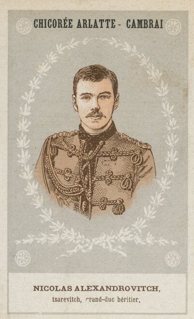 Nicolas Alexandrovitch, tsarevitsj, grootvorst erfgenaam door French School