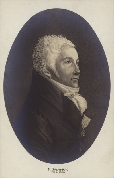 Nicolas Dalayrac, Franse componist (1753-1809) door French School