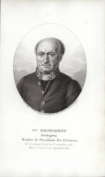 Nicolas Desmarest door French School