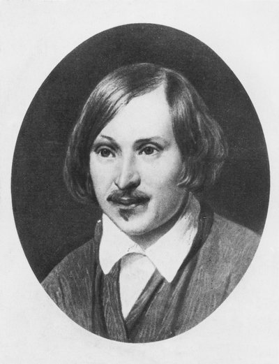 Nicolas Gogol door French School