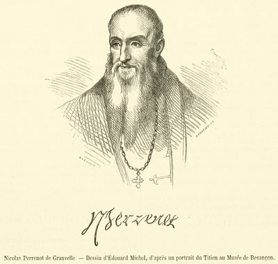 Nicolas Perrenot de Granvelle door French School