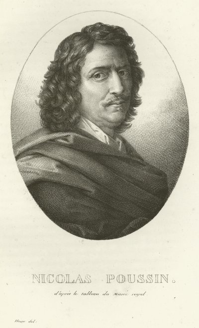 Nicolas Poussin door French School