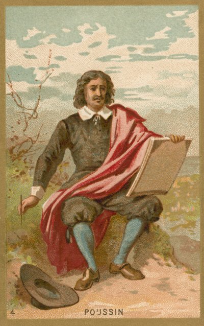 Nicolas Poussin door French School