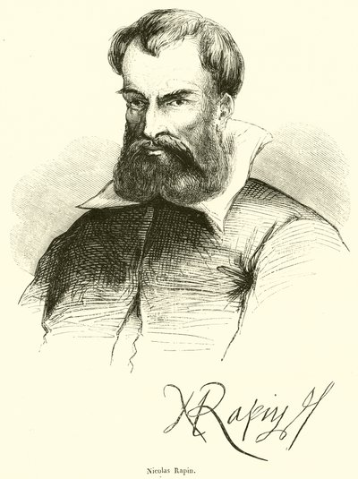 Nicolas Rapin (gravure) door French School