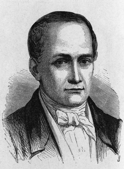 Nicéphore Niepce (1765-1833), Franse uitvinder, pionier van de fotografie - in 