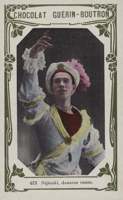 Nijinski, Russische danser door French School