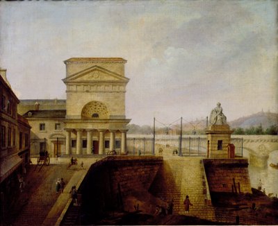 Normandische Barrière, nabij de Iena-brug door French School