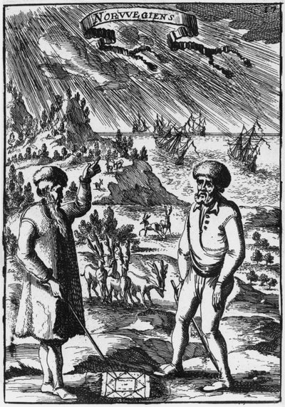 Noren, illustratie uit Description de l