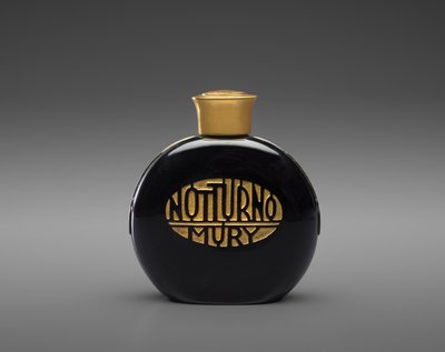 Notturno, ca. 1930 (glas, was, draad, plastic, papier, metaal en zijde) door French School