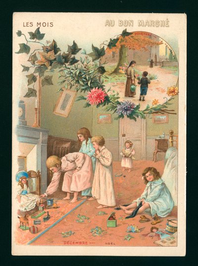 November en December door French School