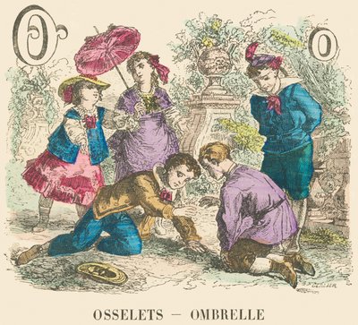 Ossicles - Paraplu door French School