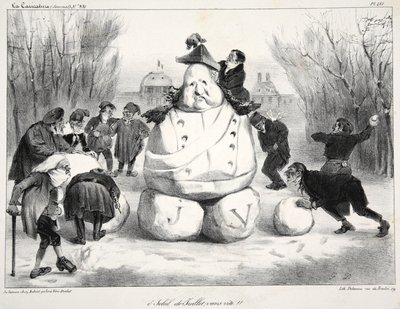 O soleil de Juillet, viens vit!!, uitgegeven 1835 door French School