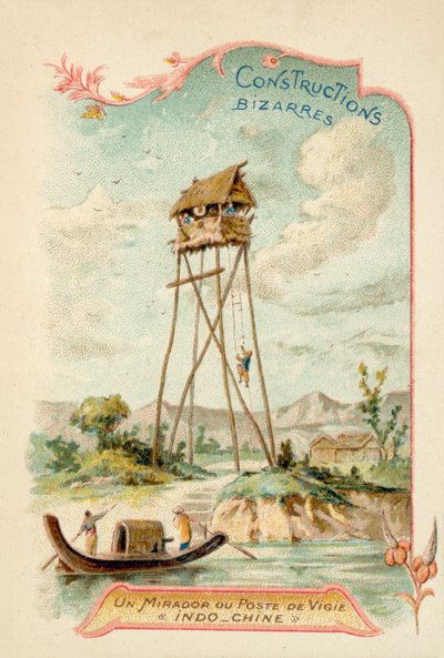 Observatietoren, Indochina door French School
