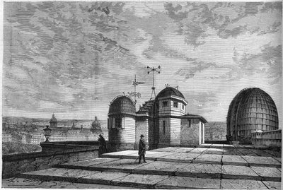 Observatorium van Parijs door French School