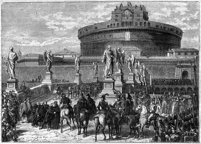 Bezetting van Rome (Castel Sant