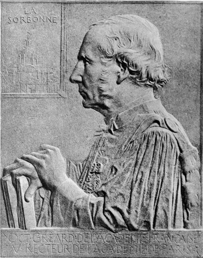 Octave Gréard (steen) door French School