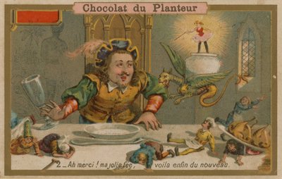 Oh dank je! Mijn lieve fee, hier is eindelijk iets nieuws door French School