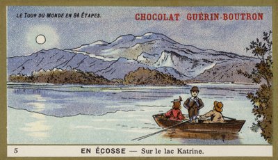 Op Loch Katrine, Schotland door French School