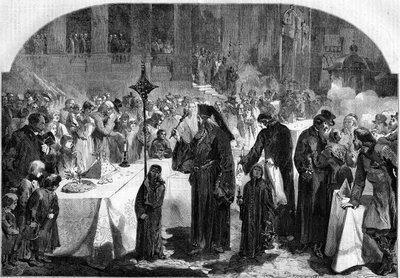 Orthodoxe ritus - Pasen - Rusland door French School