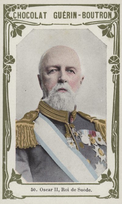 Oscar II, Koning van Zweden door French School
