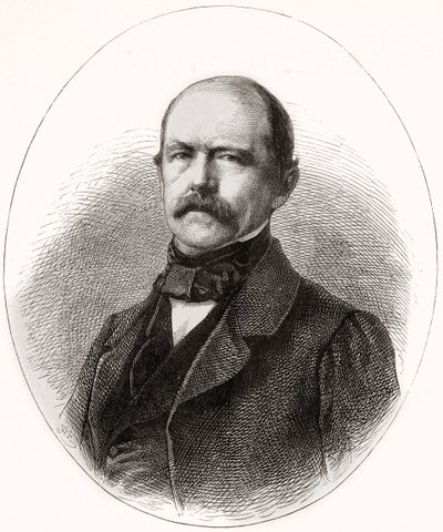 Otto Eduard Leopold, Prins van Bismarck, Hertog van Lauenburg, uit L