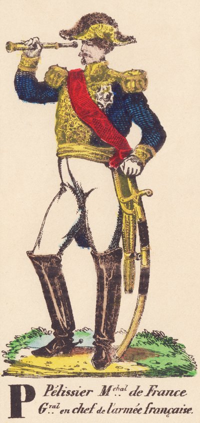 Aimable Pélissier, Maarschalk van Frankrijk (1794-1864) door French School