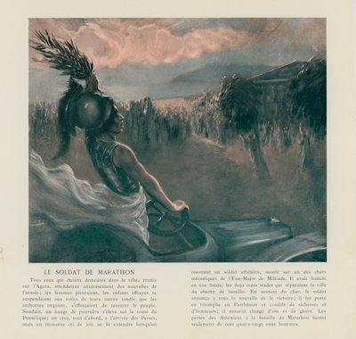 Pagina uit Panhard & Levassor catalogus door French School