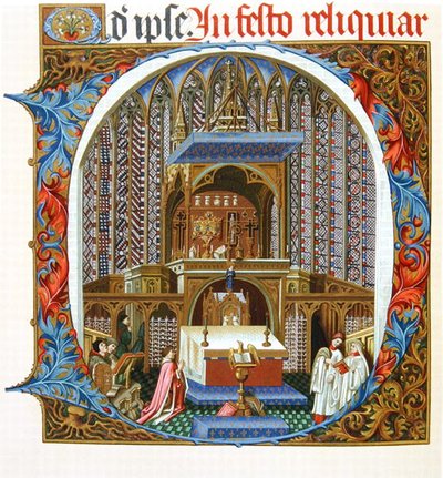 Pagina uit een facsimile editie van 