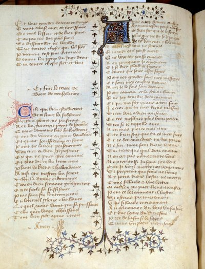 Pagina uit het manuscript 