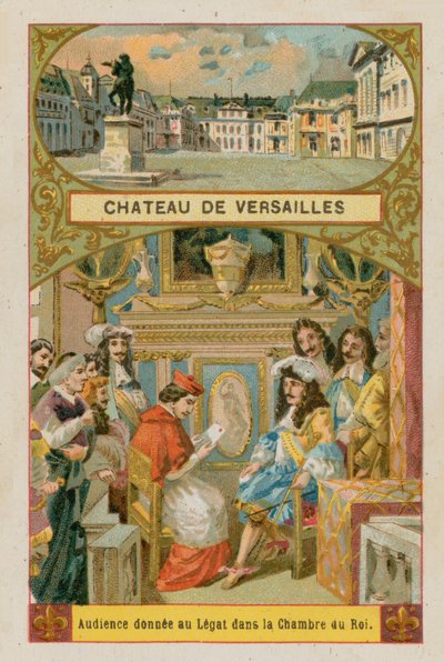 Paleis van Versailles door French School