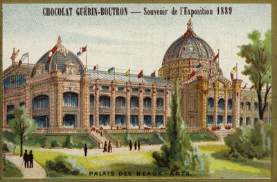 Paleis voor Schone Kunsten door French School